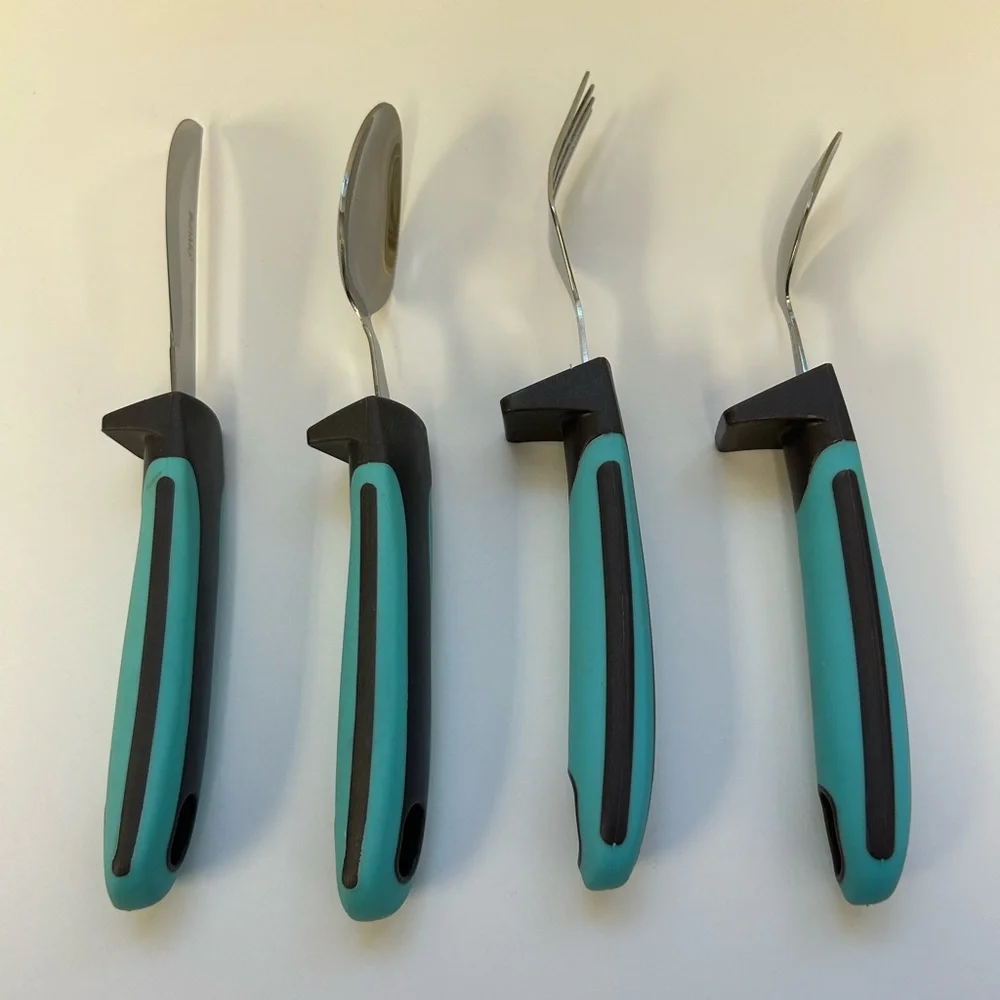 BunMo adaptive utensil 4 piece